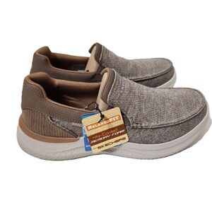 Skechers Hasting Marco | Slip-On Memory Foam Shoe | Men's size 8.5